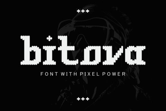 Bitova: A Pixel-Infused Display Font for Modern Branding