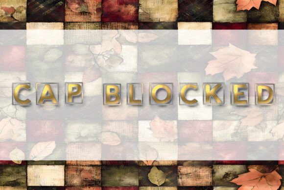 Cap Blocked: The Versatile Display Font for Bold Branding