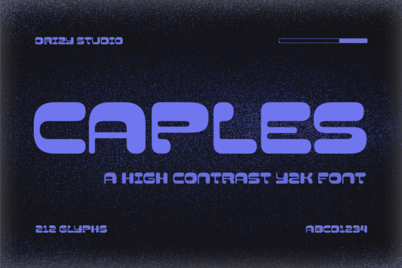 Caples: The Bold Display Typeface for Modern Editorial Design