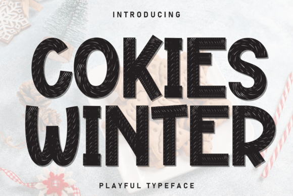 Cokies Winter for Modern Branding and Creative Projects