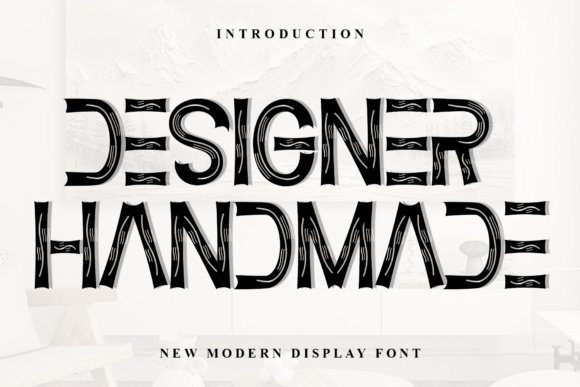 Designer Handmade: A Festive Font for Creative Makers