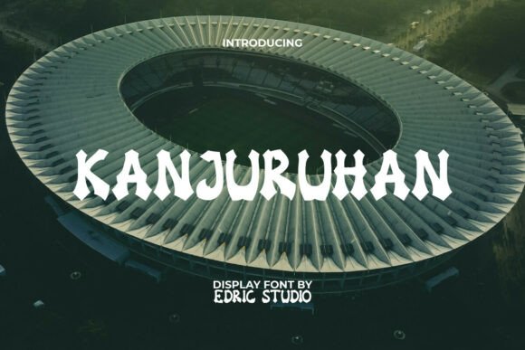 Kanjuruhan Font for Branding That Stands Out