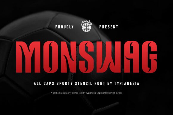 Monswag: The Ultimate Condensed Sport Font for High-Impact Designs
