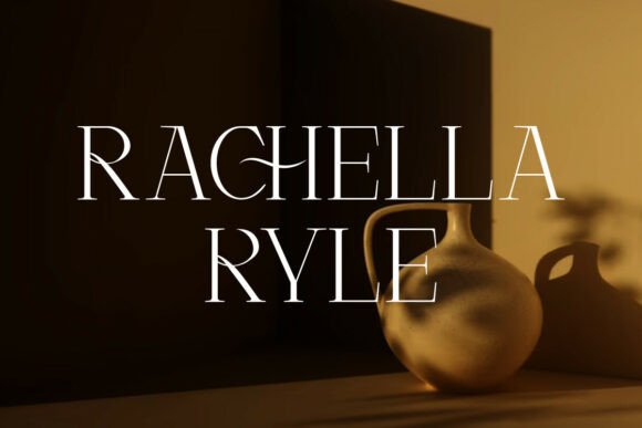Rachella Kyle: The Premium Display Font for High-Fashion Branding