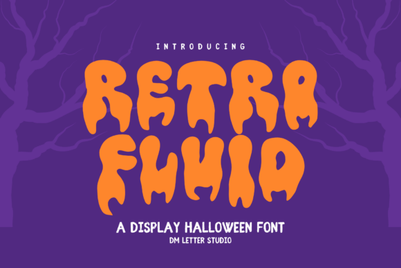 Retro Fluid Font for Vintage-Inspired Branding