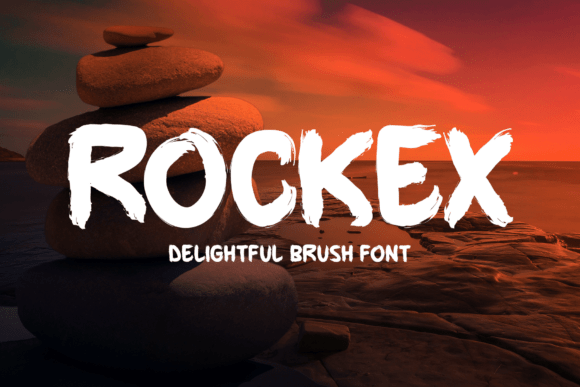 Rockex: The Expressive Typeface for Bold Brand Identity