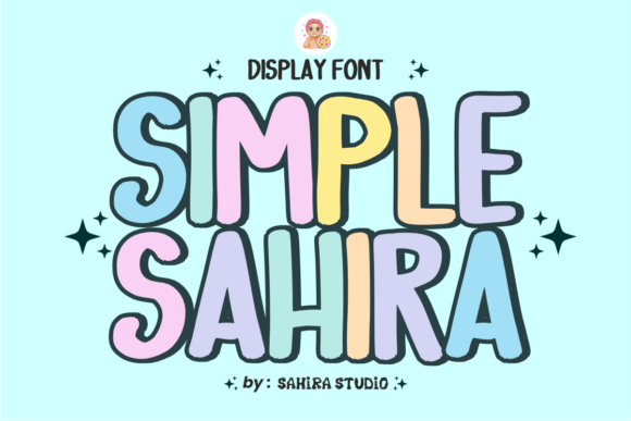 Simple Sahira: A Sweet Font for Business Branding