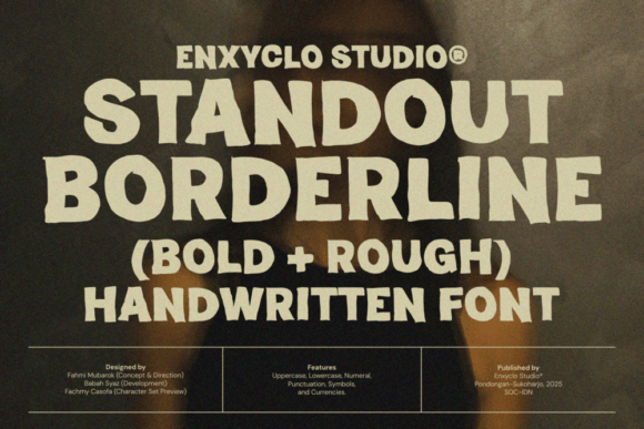 Standout Borderline Font for Timeless Web Design