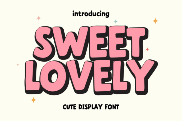 Sweet Lovely Font for Business Branding and Creative Projects