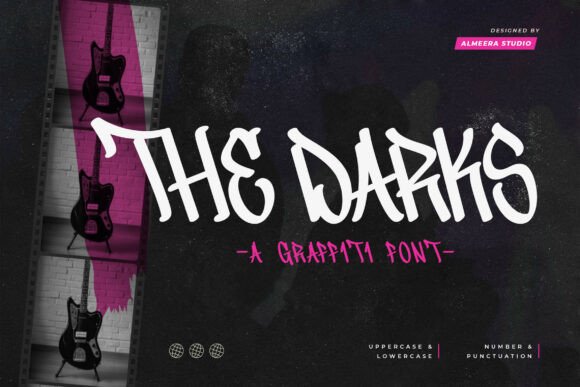 The Darks Font for Bold Branding and High-Energy Campaigns
