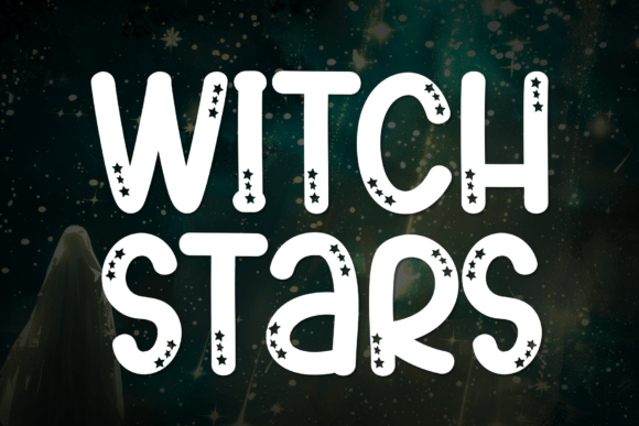 Witch Stars: The Perfect Display Font for Modern Web Design